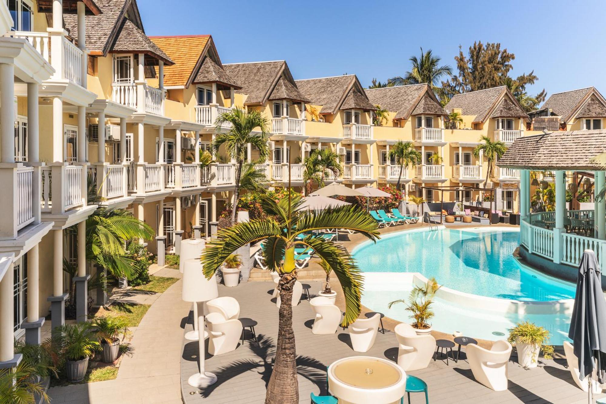 Hotel Exsel Ermitage Saint-Gilles Les Bains Exterior photo